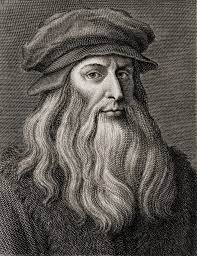 Retrato de Leonardo Da Vinci